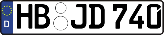 HB-JD740