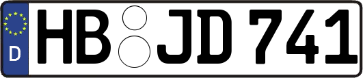 HB-JD741