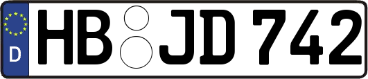 HB-JD742