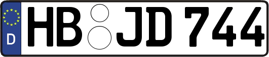 HB-JD744