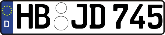 HB-JD745