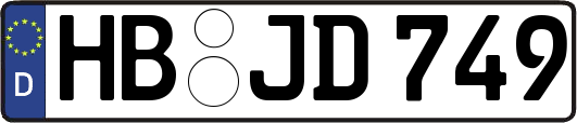 HB-JD749