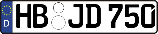 HB-JD750