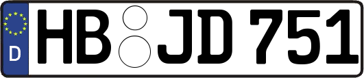 HB-JD751