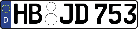 HB-JD753