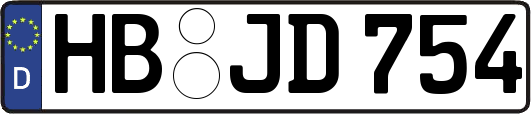 HB-JD754