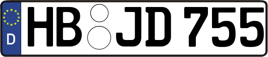 HB-JD755