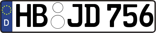 HB-JD756