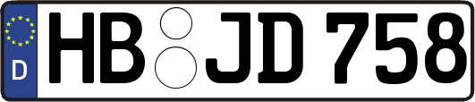 HB-JD758