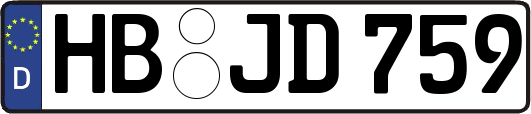 HB-JD759