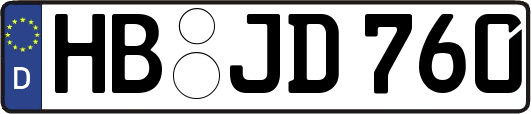 HB-JD760