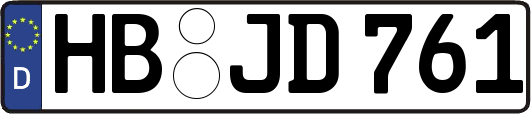 HB-JD761