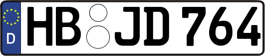 HB-JD764