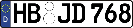 HB-JD768