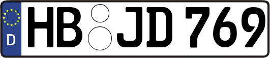 HB-JD769