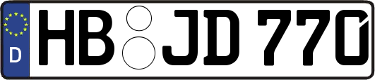 HB-JD770
