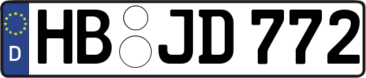 HB-JD772