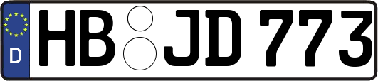 HB-JD773