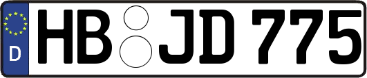 HB-JD775