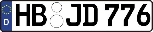 HB-JD776