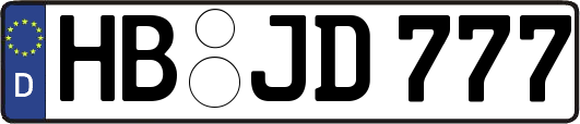 HB-JD777