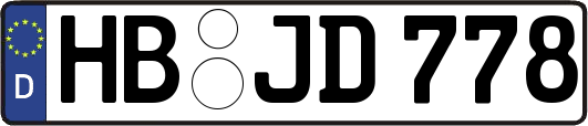 HB-JD778