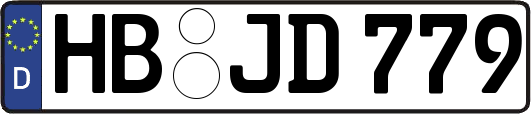 HB-JD779