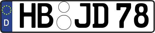 HB-JD78