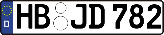 HB-JD782