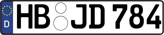 HB-JD784