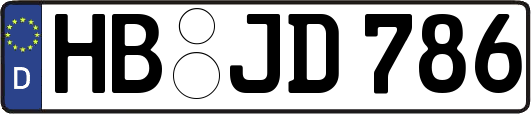 HB-JD786