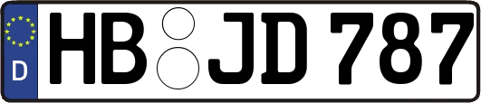 HB-JD787