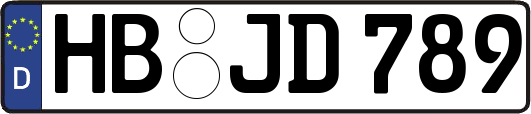 HB-JD789