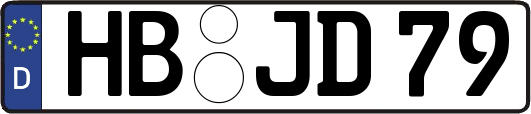 HB-JD79