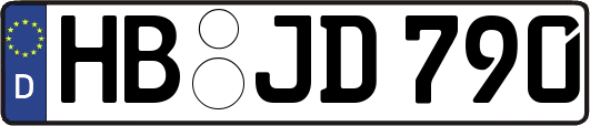 HB-JD790