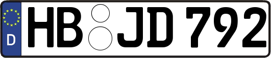 HB-JD792