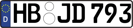 HB-JD793