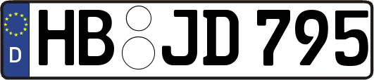 HB-JD795