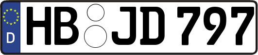 HB-JD797