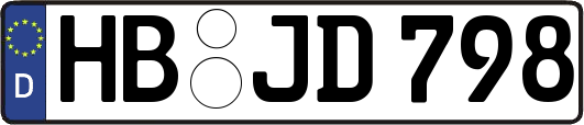 HB-JD798