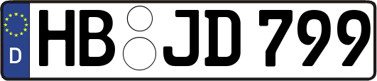 HB-JD799