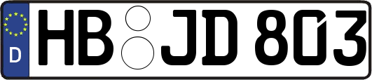 HB-JD803
