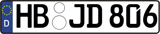 HB-JD806