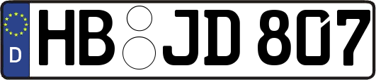 HB-JD807