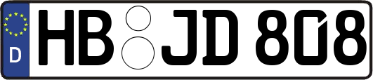 HB-JD808