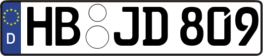 HB-JD809