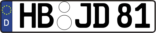 HB-JD81