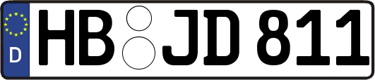 HB-JD811