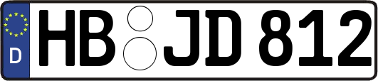 HB-JD812