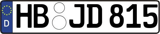 HB-JD815